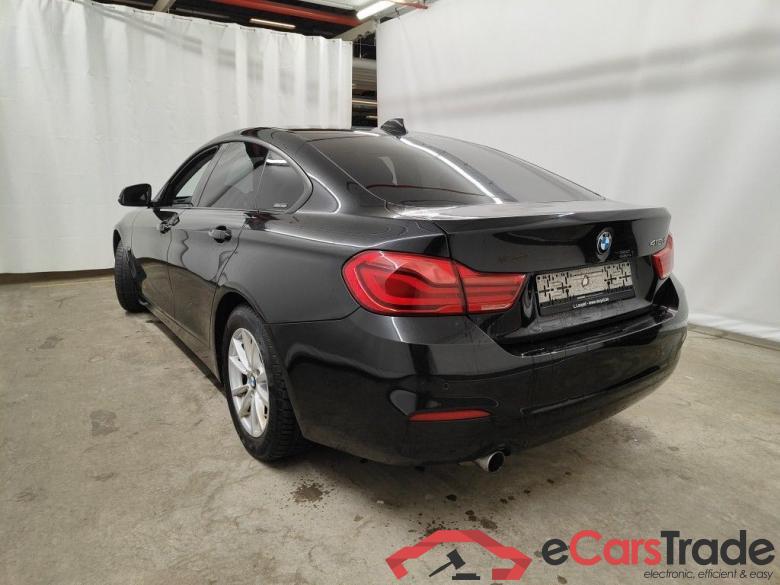 BMW 418d Grand Coupe LED-Xenon Navi Leather KeylessGo Klima PDC ... #4