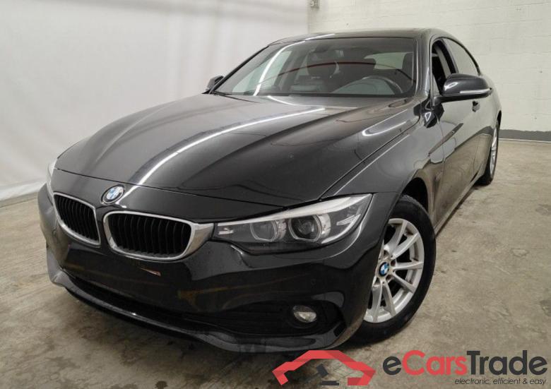 BMW 418d Grand Coupe LED-Xenon Navi Leather KeylessGo Klima PDC ... #1