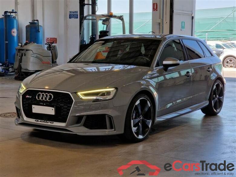 Audi RS3SPORTBACK AUDI RS3 / 2016 / 5P / BERLINA RS 3 SPORTBACK #1