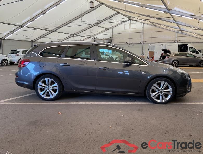Opel Astra 1.7 CDTi Sports Tourer Navi Sport-Leather Klima PDC ... #2