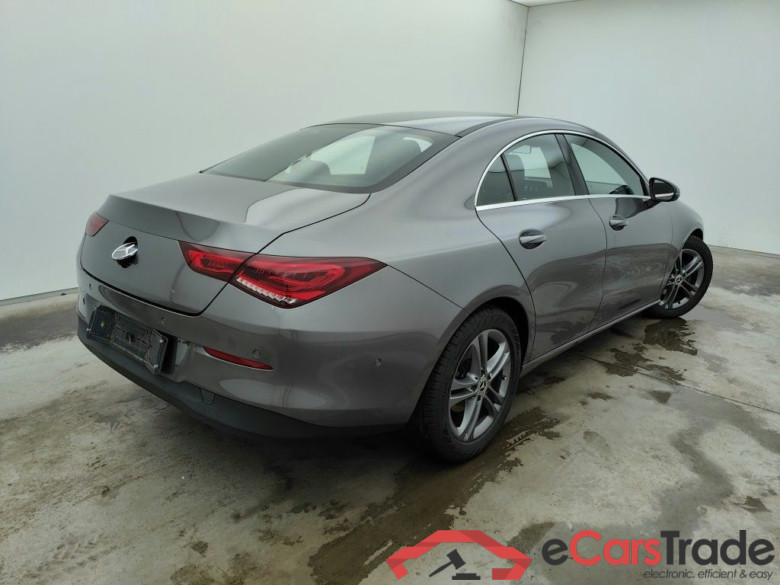 Mercedes CLA 180 Aut. LED-Xenon Widescreen Navi 1/2 Leather KeylessGo Camera Klima PDC ... #3