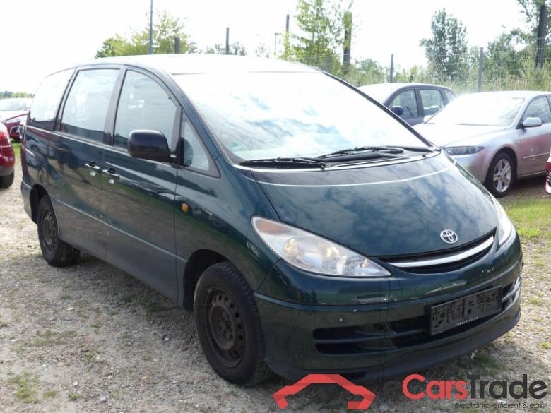 Toyota 2.4 Linea Sol / Executive Previa #2