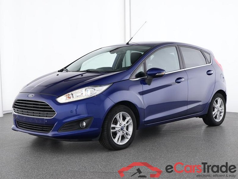 FORD Fiesta (Inzahlungnahme MwSr. nicht ausweisbar) 1.5 TDCi EU6, Titanium