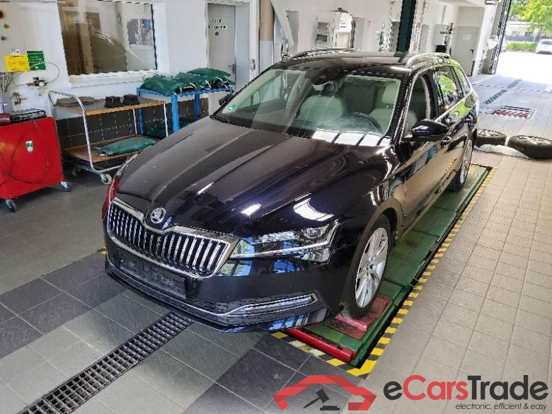 SKODA Superb Combi (3V5)(06.2015->) DE - Kb5 2.0 TSI EU6d-T, Style OPF (EURO 6d-TEMP), (Facelift) 2019 - 2021 #1