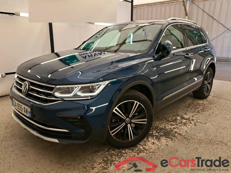 Volkswagen Tiguan 1.4 eHybrid Elegance Aut. Pano LED-Xenon Virtual Navi Leather KeylessGo Camera Klima PDC ... #1