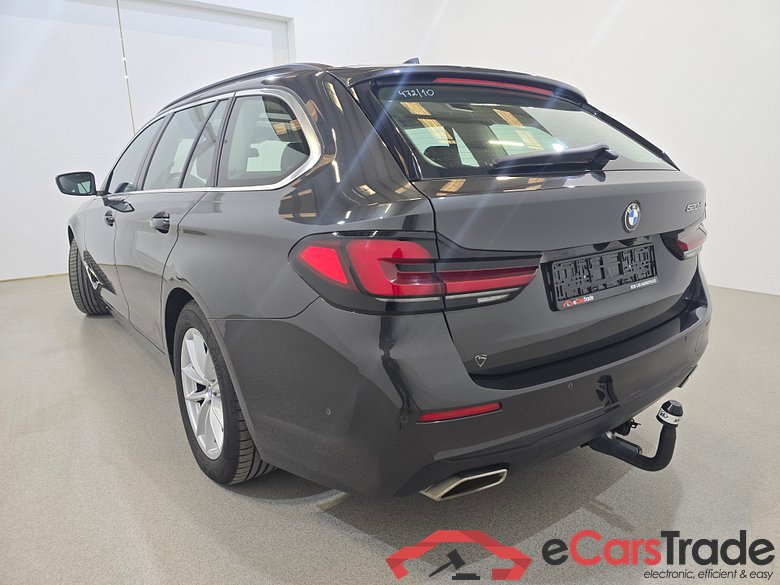 BMW 520d Touring Facelift Aut. Pano LED-Xenon LC-Pro Navi-Pro Leather KeylessGo Camera Klima PDC ... #6