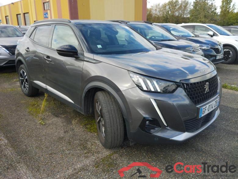 Peugeot 2008 1.2 PureTech GT-Line Aut. LED-Xenon I-Cockpit Navi 1/2 Sport-Leather KeylessGo Camera Klima PDC .. #2