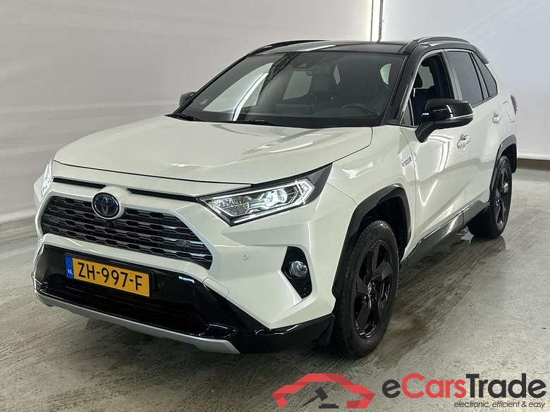 TOYOTA RAV4 '18 Toyota RAV4 2.5 Hybrid AWD Bi-Tone Automaat 5d #1