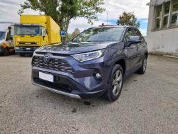 Toyota 4 TOYOTA RAV4 / 2018 / 5P / CROSSOVER 2.5 HV 218CV E-CVT LOUNGE 2WD