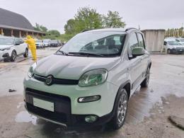 Fiat 17 FIAT PANDA 2012 5 PORTE BERLINA 1.3 MJT 16V 75CV SeS 4X4