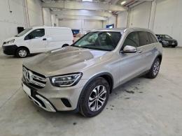 Mercedes 3 MERCEDES-BENZ GLC / 2019 / 5P / SUV 220 D 4MATIC EXECUTIVE AUT.