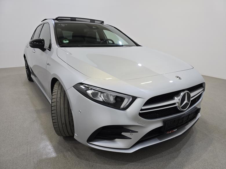 Mercedes A 35 AMG 306Hp Aut. Pano LED-Xenon Widescreen Burmester Ambient Navi 1/2 Sport-Leather-Alcantara KeylessGo Camera Klima PDC ... #3