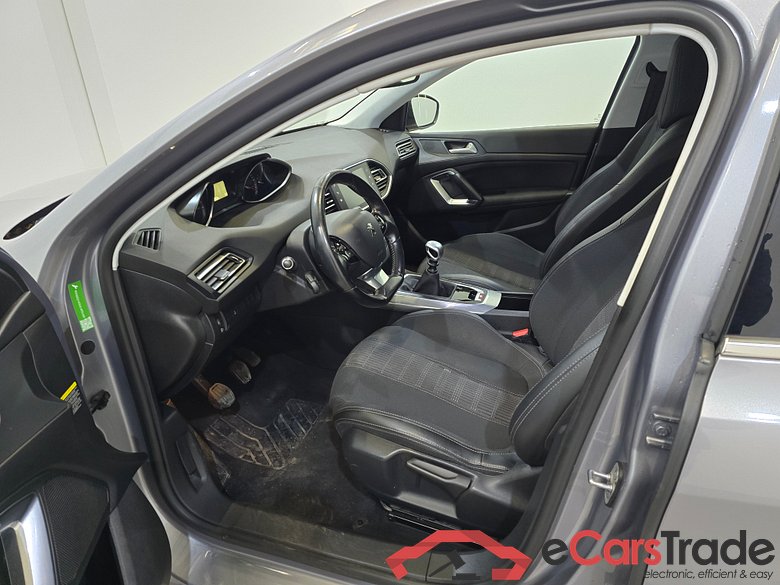 Peugeot 308 1.5 BlueHDi Allure Navi 1/2 Sport-Leather Klima PDC ... #5