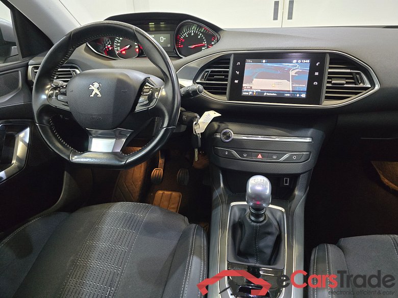 Peugeot 308 1.5 BlueHDi Allure Navi 1/2 Sport-Leather Klima PDC ... #6