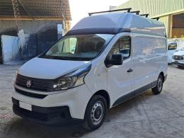 Fiat 14 FIAT TALENTO / 2016 / 4P / FURGONE 12Q LH2 P.LUN. T.AL. 1.6 TT MJT 125CV