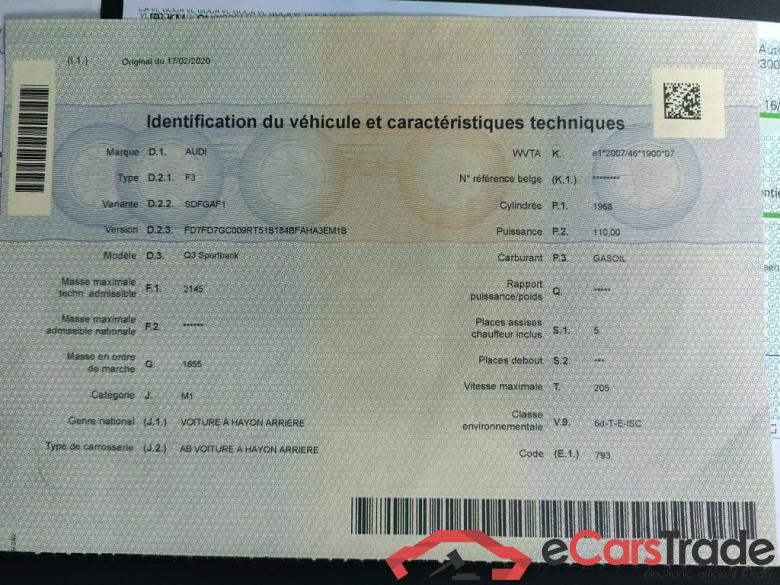 AUDI Q3 SPORTBACK DIESEL 35 TDi Business Edition S tronic #4