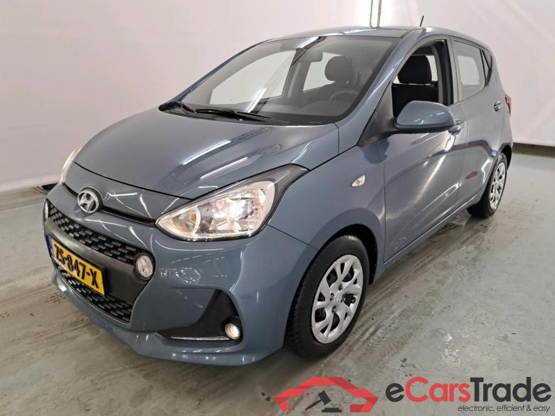 HYUNDAI i10 13-19 Hyundai i10 1.0i Blue Comfort Smart Navigation Pack 5d #1