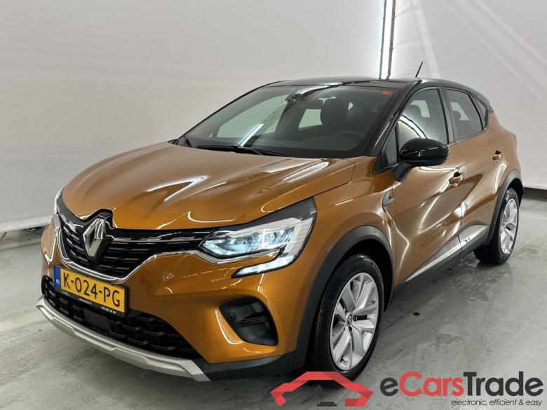 RENAULT Captur '19 Renault Captur TCe 130 EDC GPF Zen 5d #1