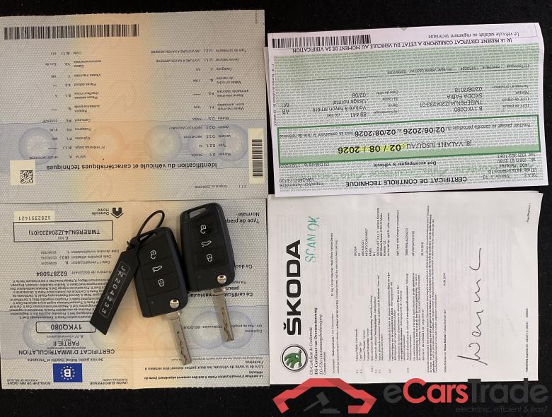 SKODA Fabia Fabia Monte Carlo 1,0 TSI 81 kW 7-speed automat. #5