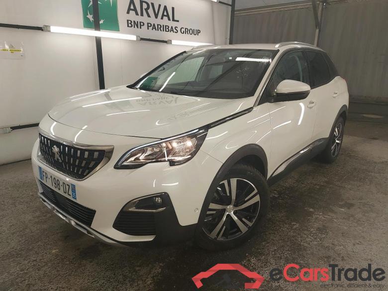 Peugeot Puretech 130 S&S ALLURE 3008 Allure 1.2 PureTech 130CV BVM6 E6d #1
