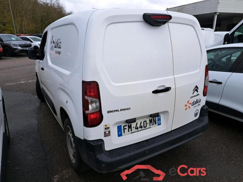 Citroen M 1000kg BlueHDi 100 BVM Driver Berlingo Fourgon Driver M 1000 1.5 BlueHDi 100CV BVM5 E6dT #2