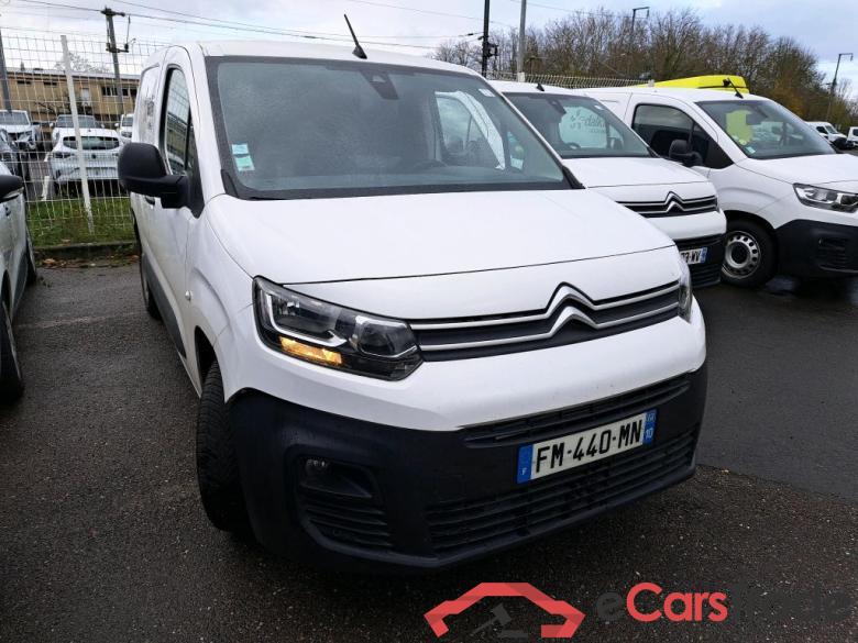 Citroen M 1000kg BlueHDi 100 BVM Driver Berlingo Fourgon Driver M 1000 1.5 BlueHDi 100CV BVM5 E6dT #4