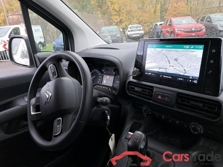 Citroen M 1000kg BlueHDi 100 BVM Driver Berlingo Fourgon Driver M 1000 1.5 BlueHDi 100CV BVM5 E6dT #5
