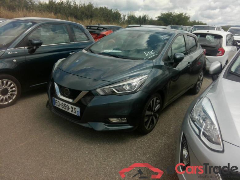 NISSAN MICRA Micra dCi 90 Tekna #1