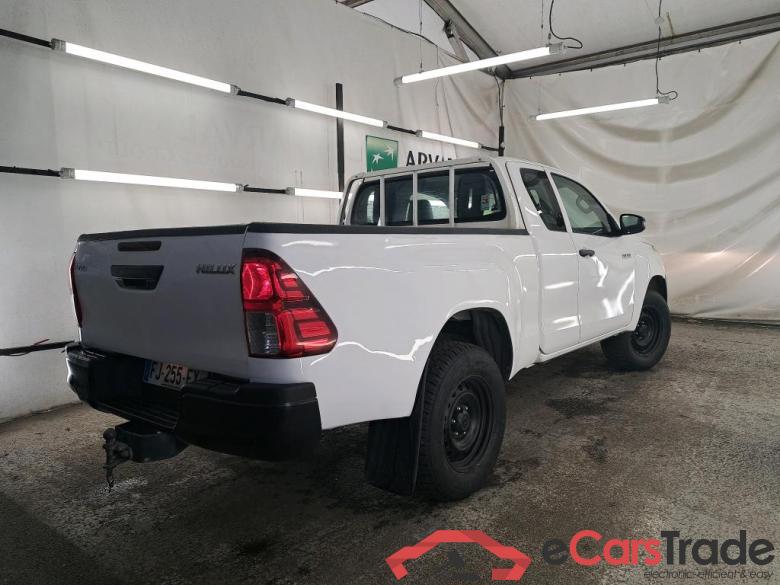 Toyota 4WD 2.4 D-4D X-tra Cabine LeCap TOYOTA Hilux XC VU 4p Pick-up 4WD 2.4 D-4D X-tra Cabine LeCap #3