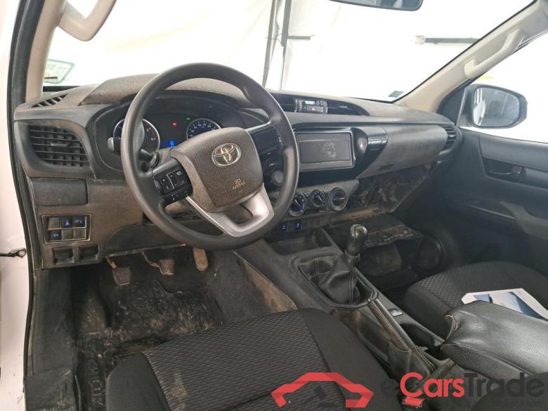 Toyota 4WD 2.4 D-4D X-tra Cabine LeCap TOYOTA Hilux XC VU 4p Pick-up 4WD 2.4 D-4D X-tra Cabine LeCap #5