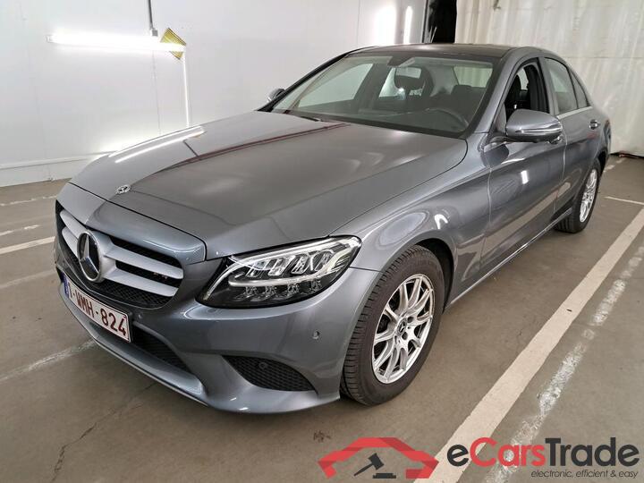 Mercedes C-Klasse Berline CLASSE C DIESEL (W205) - 2018 C 180 d Business Solution (EU6d-TEMP) 90kw/122pk 4D/P M6 #1