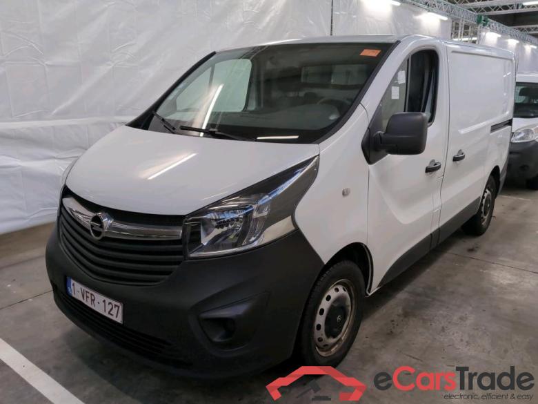 OPEL VIVARO 2700 FOU SWB DSL - 2014 1.6 CDTi L1H1 Edition (EU6) #2