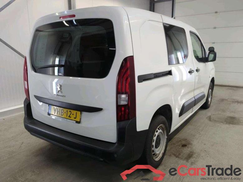 Peugeot Partner 1.5 BlueHDI 2 Slide Doors Display Klima PDC ... #3