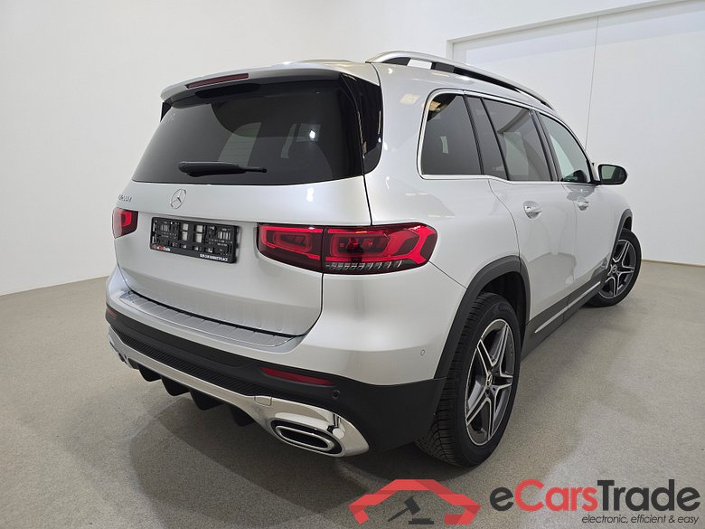 Mercedes GLB 200d AMG 7PL Aut. Pano LED-Multibeam Widescreen Ambient Navi Sport-Leather-Alcantara KeylessGo Camera Klima PDC ... #4