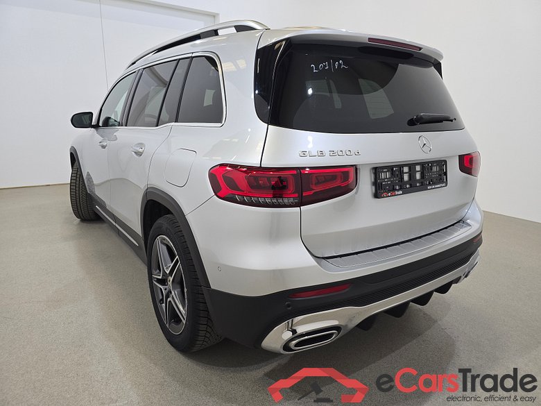 Mercedes GLB 200d AMG 7PL Aut. Pano LED-Multibeam Widescreen Ambient Navi Sport-Leather-Alcantara KeylessGo Camera Klima PDC ... #6