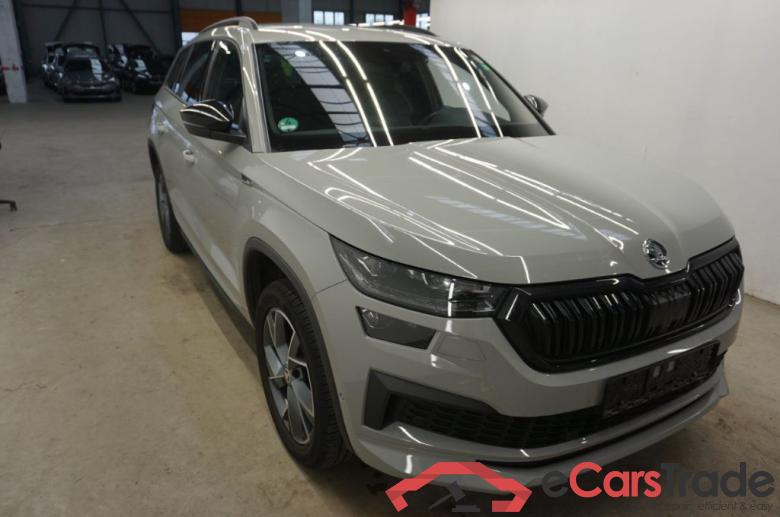 Skoda Kodiaq ´16 SKODA Kodiaq 2.0 TDI 4x4 DSG Sportline 5d 147kW #2