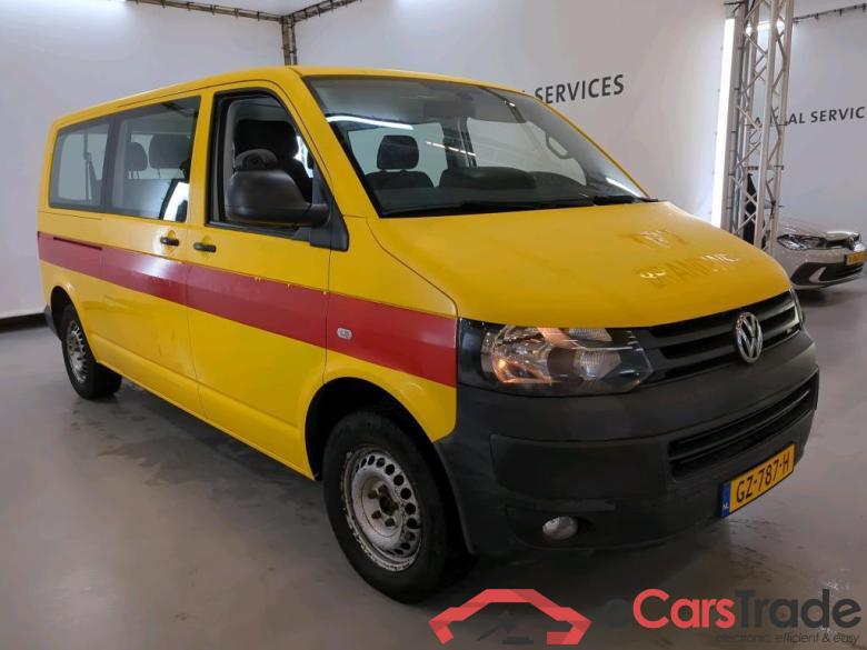 Volkswagen T6 Transporter Kombi 2.0 TDi 8PL Aut. Klima PDC ... #2