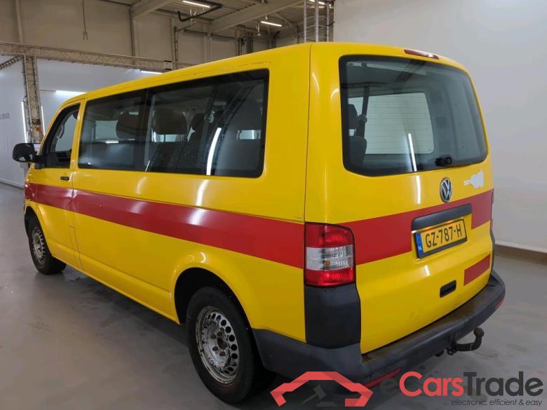 Volkswagen T6 Transporter Kombi 2.0 TDi 8PL Aut. Klima PDC ... #4
