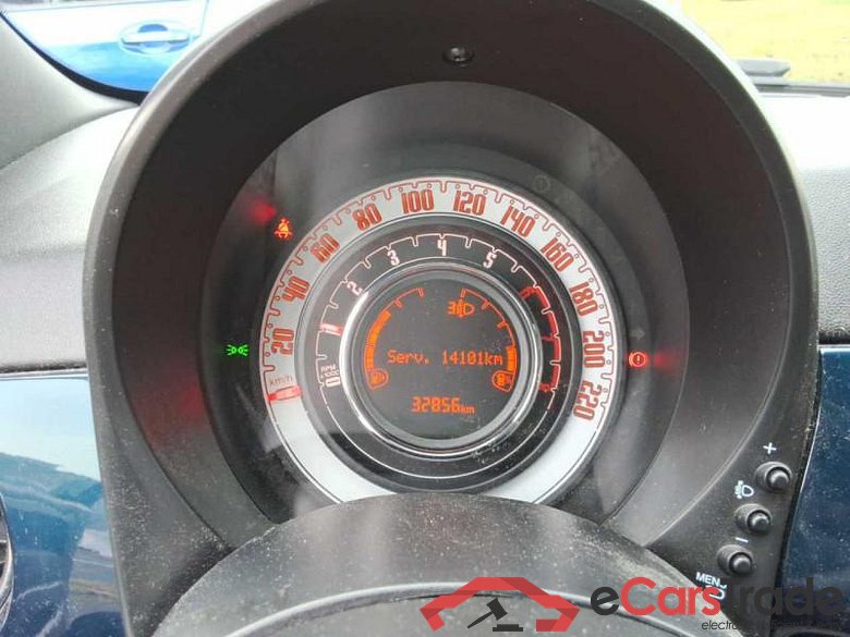 FIAT 500 (150) Cabrio (2009->) DE - Ca2 1.0 Mild Hybrid EU6d, Lounge S&S (EURO 6d), (Facelift) 2020 - 2021 #2