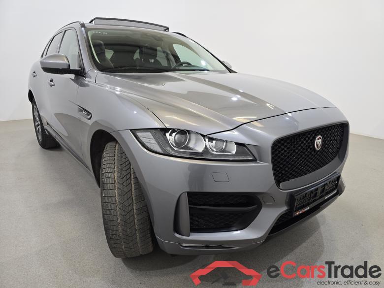 Jaguar F-Pace 2.0D R-Sport Aut. Pano LED-Xenon Virtual Meridian Navi-Pro Leather KeylessGo Camera Klima PDC ... #3
