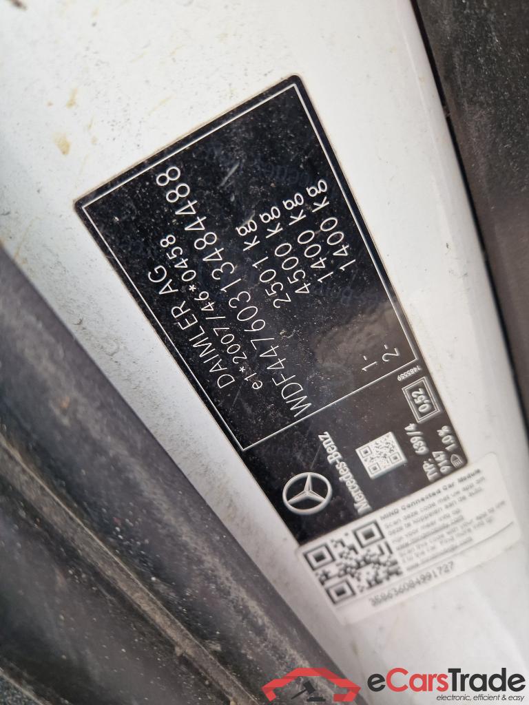 MERCEDES-BENZ Vito 84 kW #2