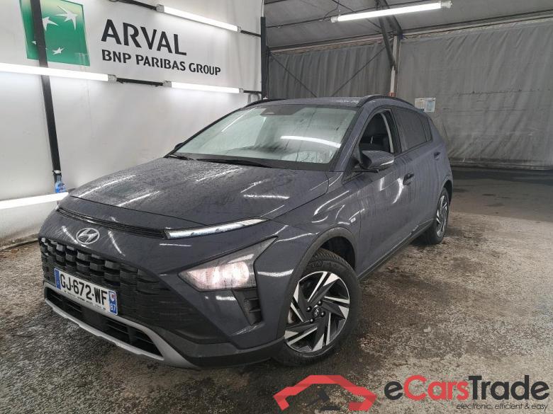 Hyundai 1.0 T-GDI 100 DCT- 7 HYB 48V INTUITIVE Bayon Intuitive Mild-Hybrid 2WD 1.0 T-GDI 100CV BVA7 E6d #1