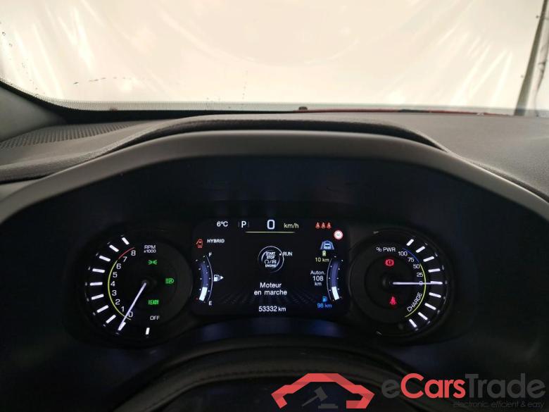 Jeep 1.3 TURBO T4 240PS 4XE TRAILHAWK JEEP Renegade / 2018 / 5P / SUV 1.3 TURBO T4 240PS 4XE TRAILHAWK #6