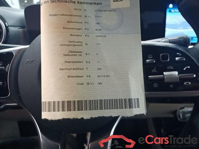 Mercedes-Benz A-Klasse Limousine A 180 d Aut. 4d #6