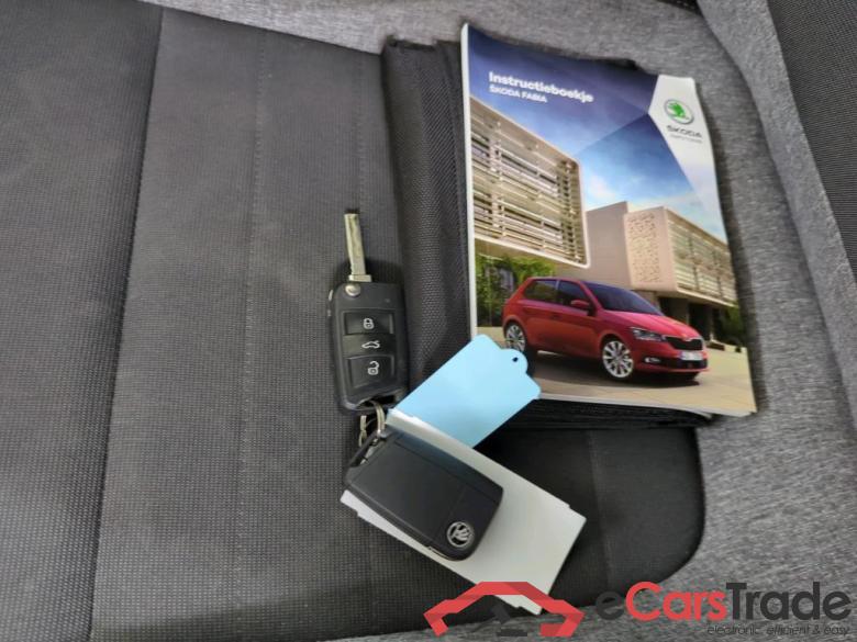 SKODA Fabia Combi 70 kW #6