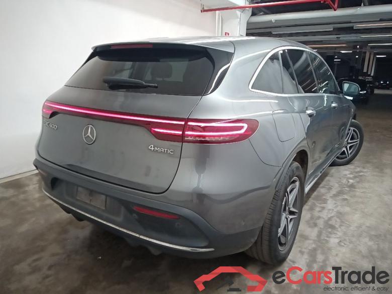 Mercedes-Benz EQC EQC 400 4MATIC 5d #3