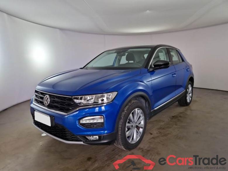 Volkswagen 4 VOLKSWAGEN T-ROC / 2017 / 5P / SUV 1.0 TSI STYLE BMT #1