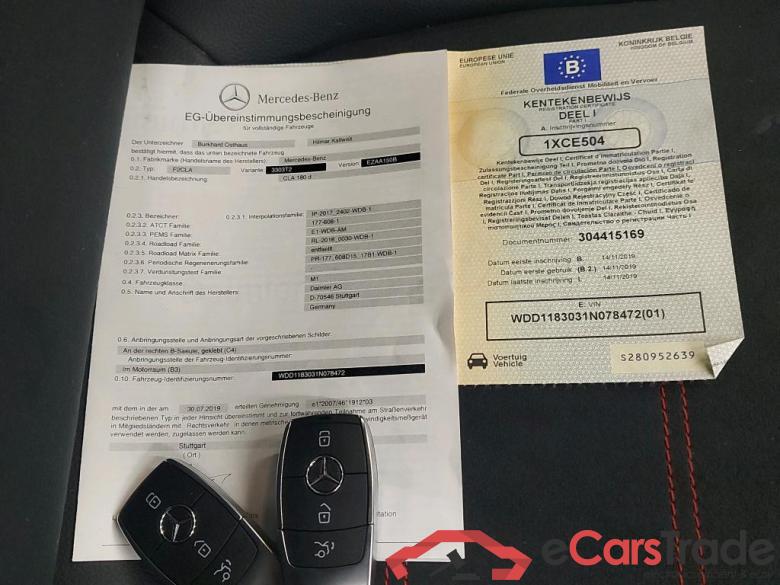 MERCEDES - MER CLA 180 d 116PK DCT Launch Edition AMG Line & Premium Plus & Seat Comfort & Night Pack #4