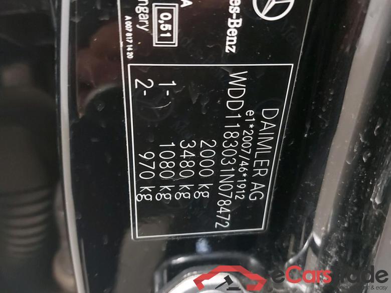 MERCEDES - MER CLA 180 d 116PK DCT Launch Edition AMG Line & Premium Plus & Seat Comfort & Night Pack #6