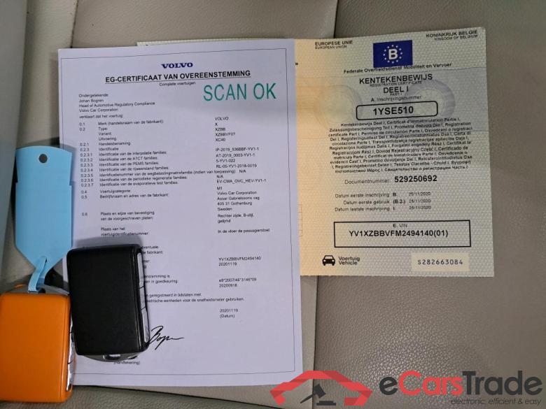 VOLVO - VOL XC40 T5 261PK Recharge Geartronic Inscription Expr & Arianne Leather & Lounge Pack  * HYBRID * #4